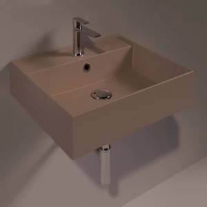 AG51MOKAMATT Подвесная раковина настенная прямоугольная Simas Agile