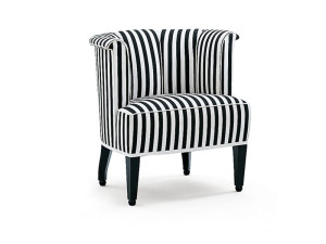 Тканевое кресло