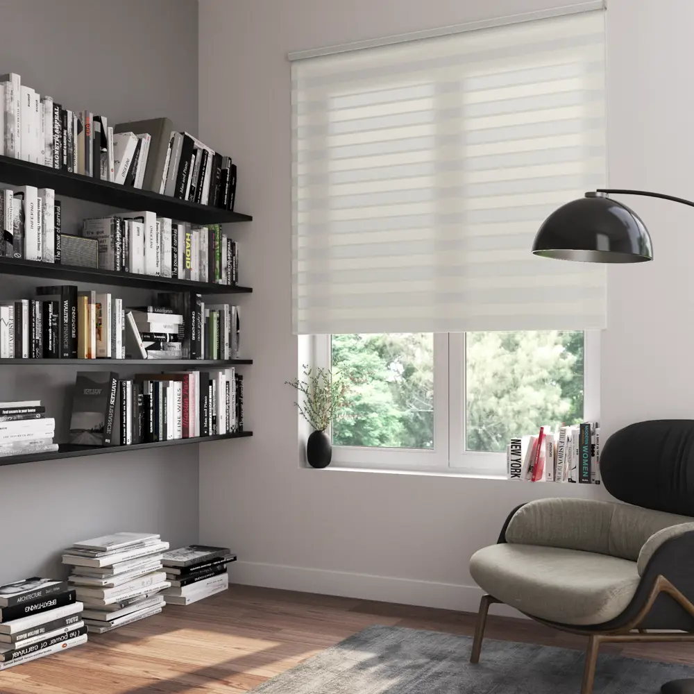 INSPIRE Moscou - Рулонная штора день-ночь с системой Easy Fix 85225617 STLM-0060052 - Вид №4