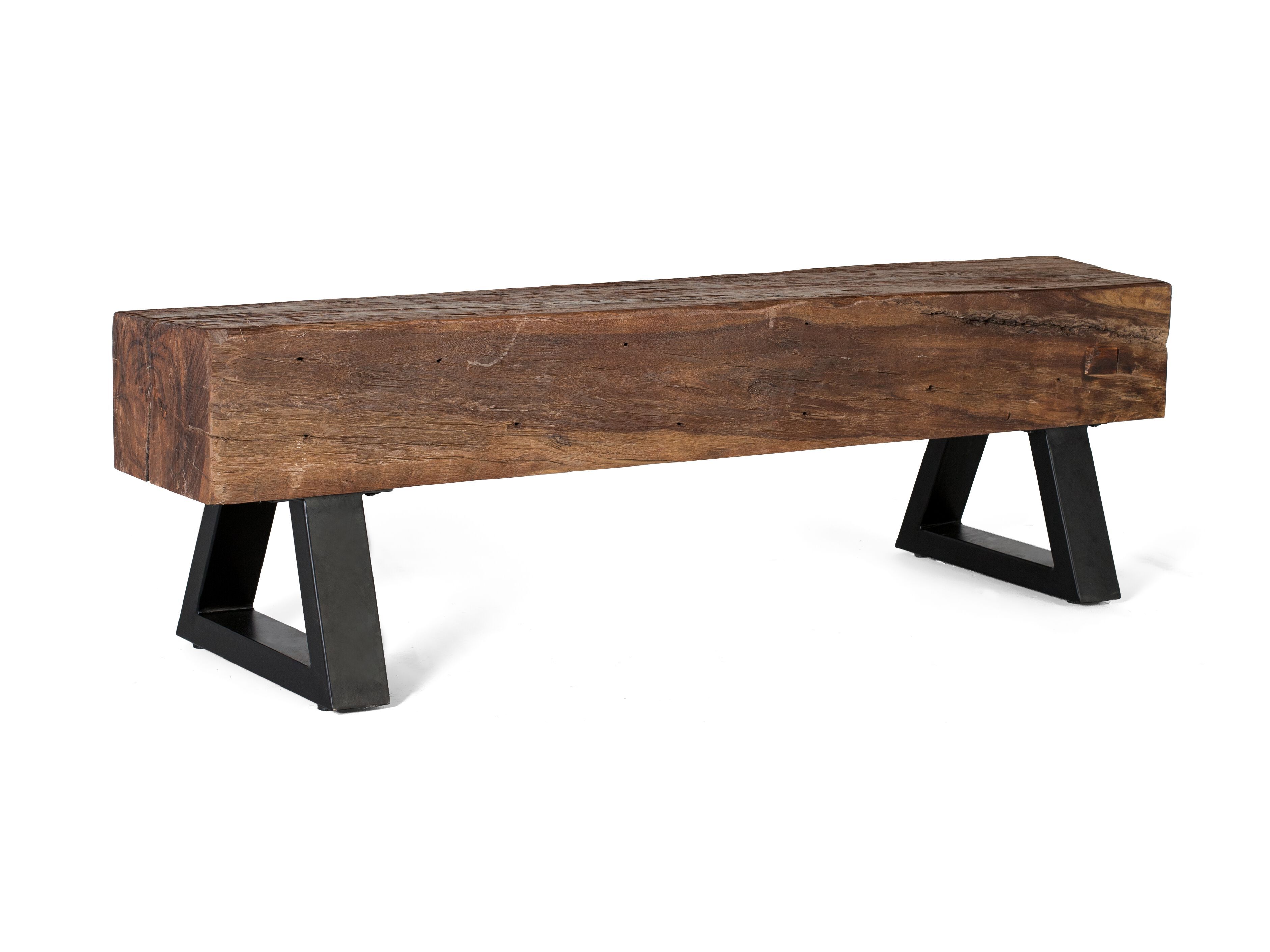 Восстановленная деревянная скамья Giner y Colomer 1702 ARCH-00087514