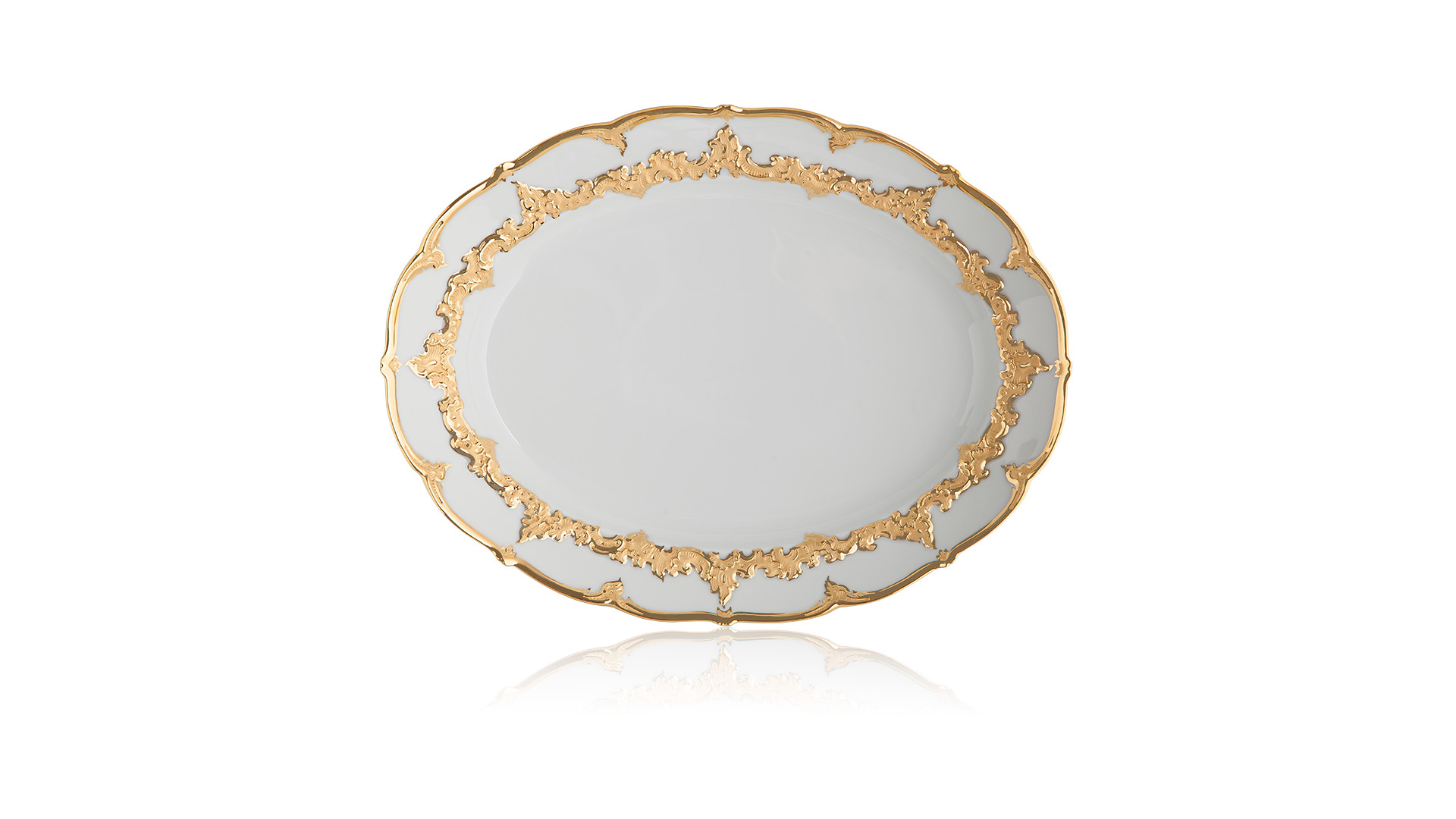 10618737 Meissen Сервиз столовый 6/27 "Форма - Б" Фарфор  - Вид №4