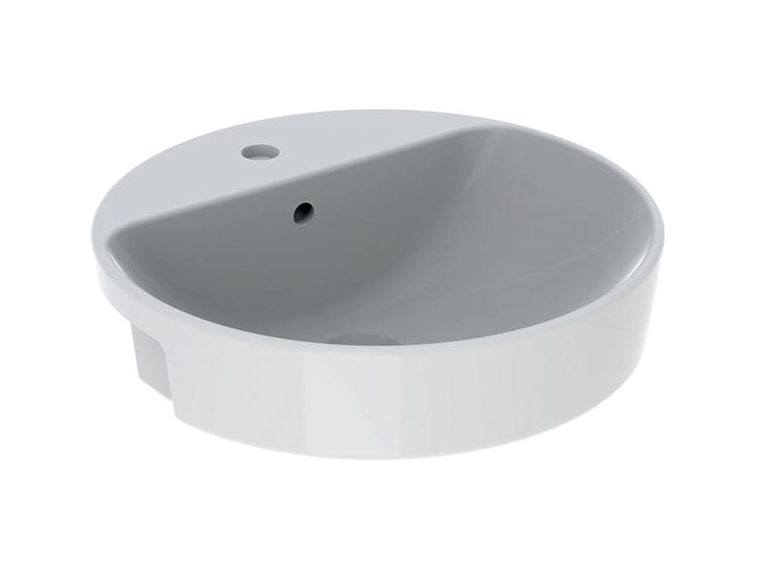 Стеклянная раковина с переливом Geberit VariForm ARCH-00035340