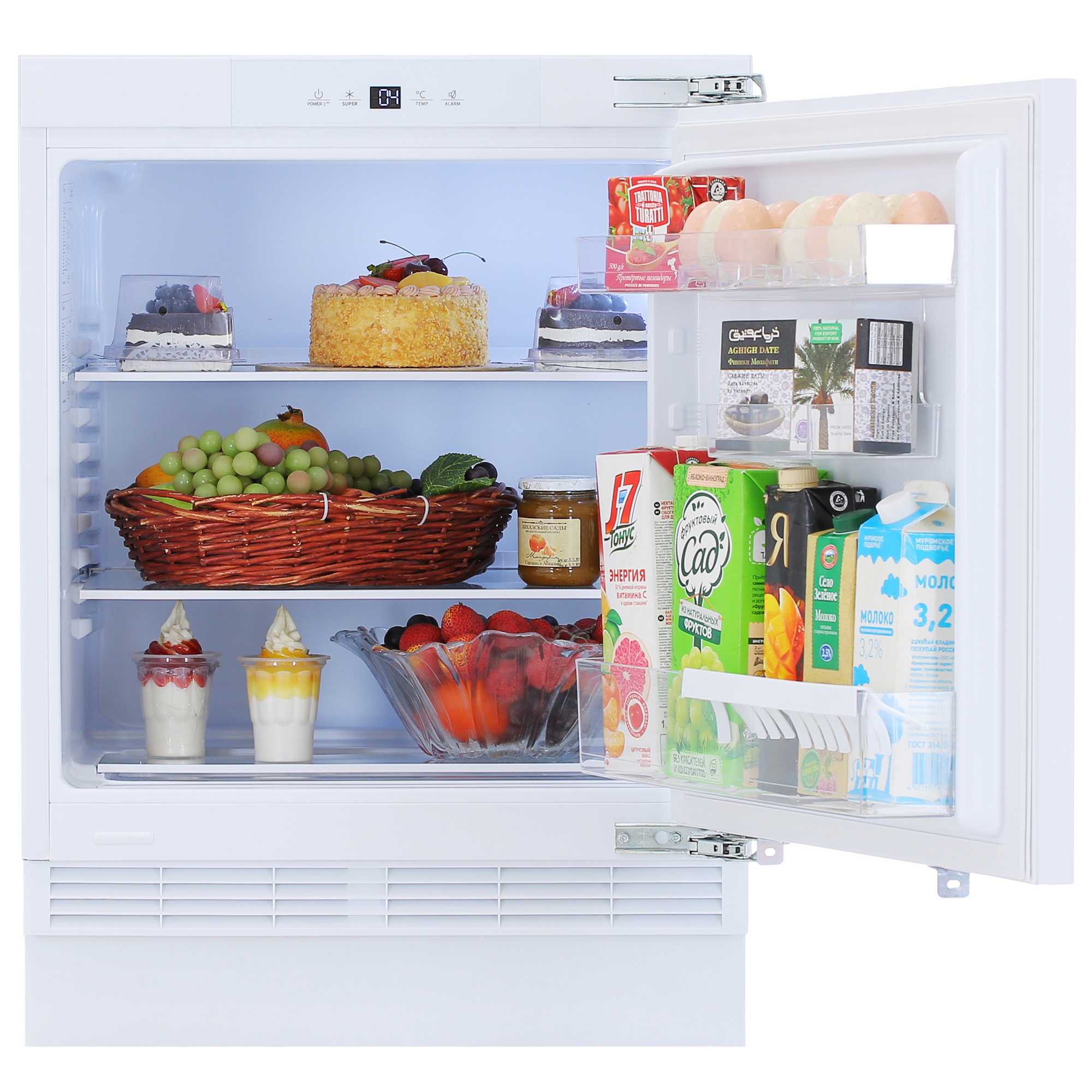 5046618 Встраиваемый холодильник без морозильника  DEXP BIS2-0140AHE STDN-0004174 - Вид №6