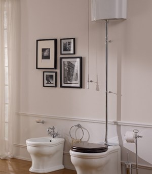 5364 Scarabeoceramica Настенный резервуар Castellana Santreyd