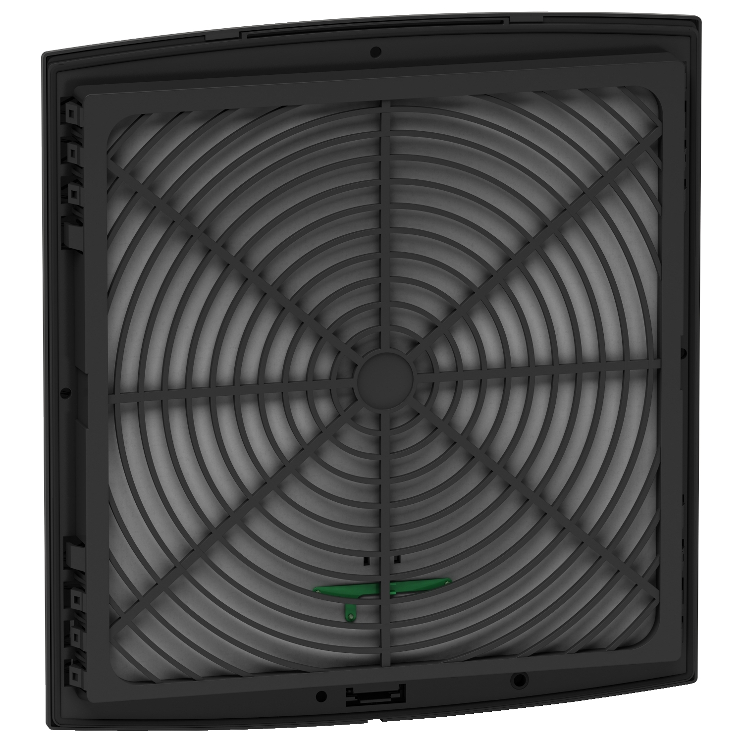 NSYCAG92DG CA - CSVS Smart фильтрующая решетка 92х92мм Schneider Electric ClimaSys 