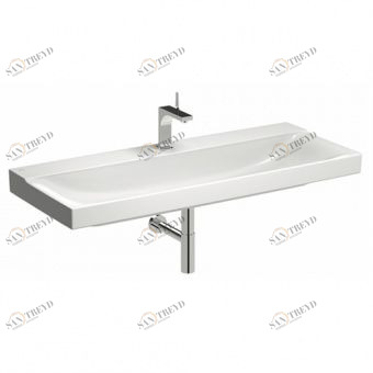 127020000 Подвесная раковина настенная прямоугольная Keramag 