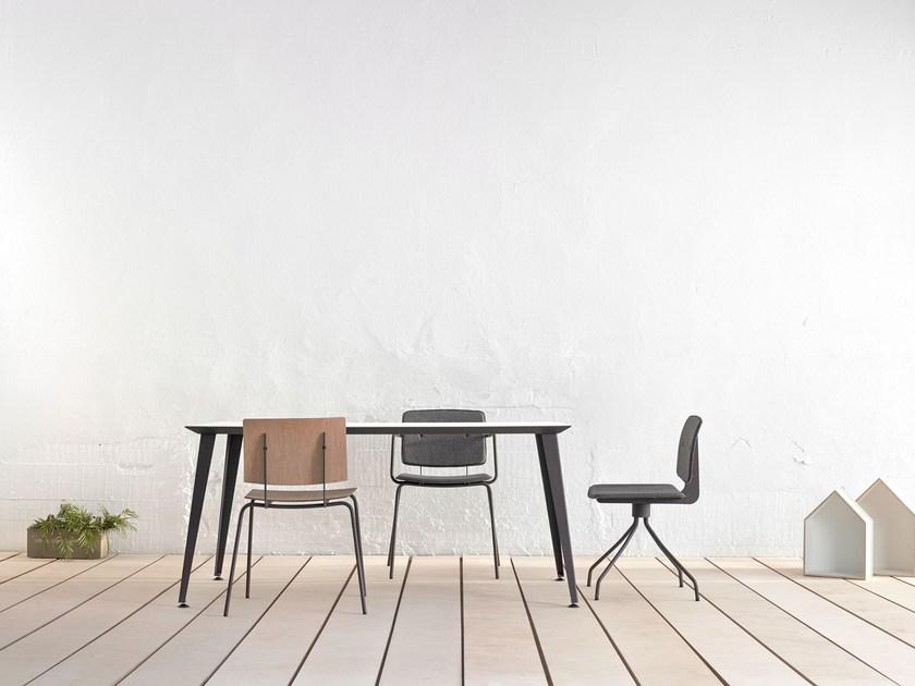 ONDARRETA Стул из ламината Don sun-id-1407033 - Вид №3