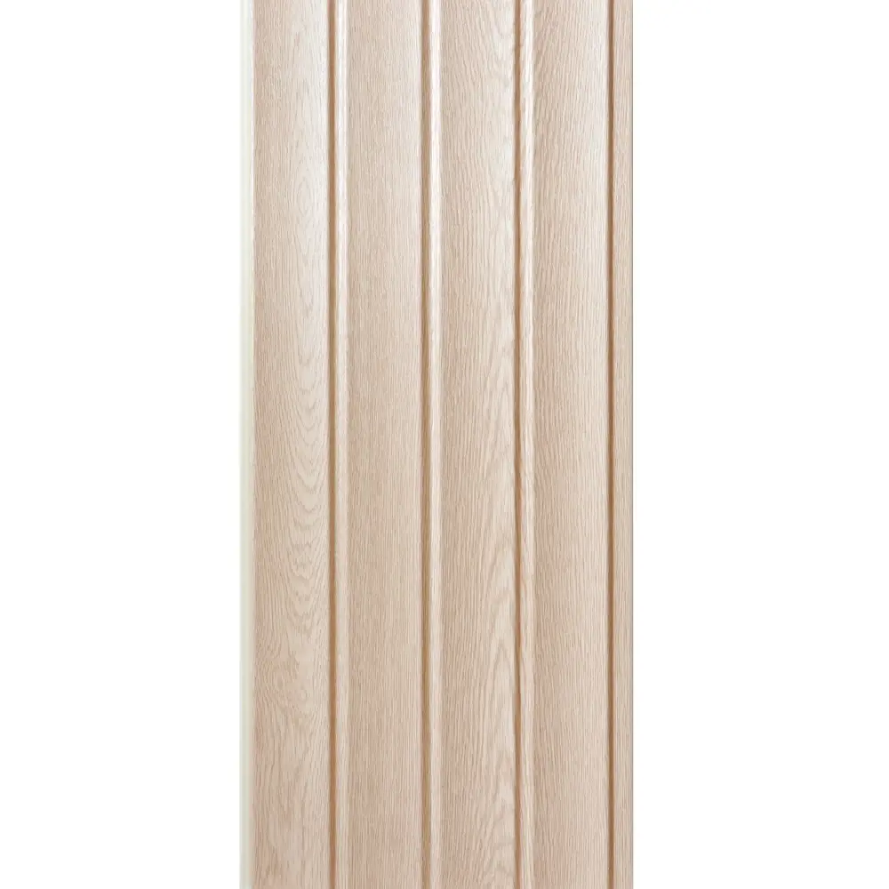 Панель ПВХ Ясень бежевый 2700x250x8 мм 0.675 м² 89452640 STLM-2044679 DEKOR PANEL  - Вид №1
