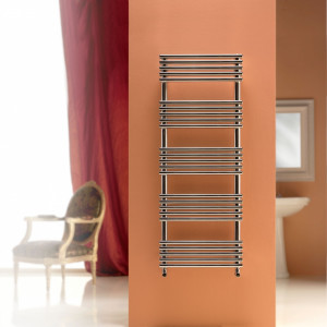 3551440130254 Cordivari Sandy, полотенцесушитель водяной 735/500, цвет полированная сталь