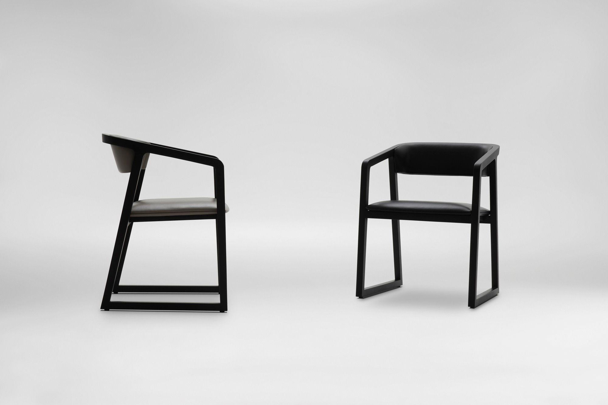 Дубовый стул с подлокотниками CAMERICH MING ARCH-00049057 - Вид №2