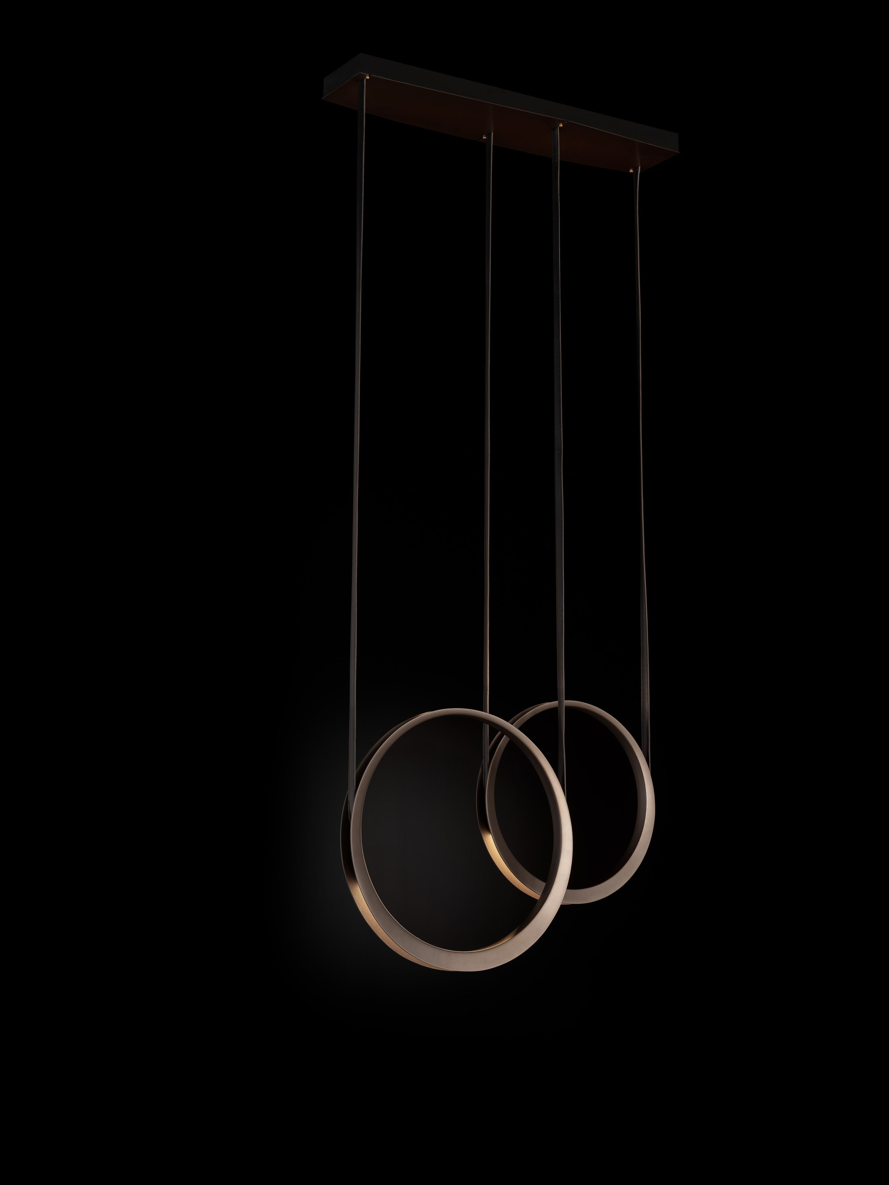 Алюминиевый светодиодный подвесной светильник Quasar Moonlight ARCH-00017659 - Вид №2