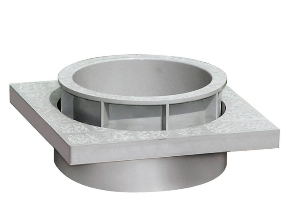 Крышка отстойника с заглушкой для круглых труб First Corporation First Plast ARCH-00063668 - Вид №1