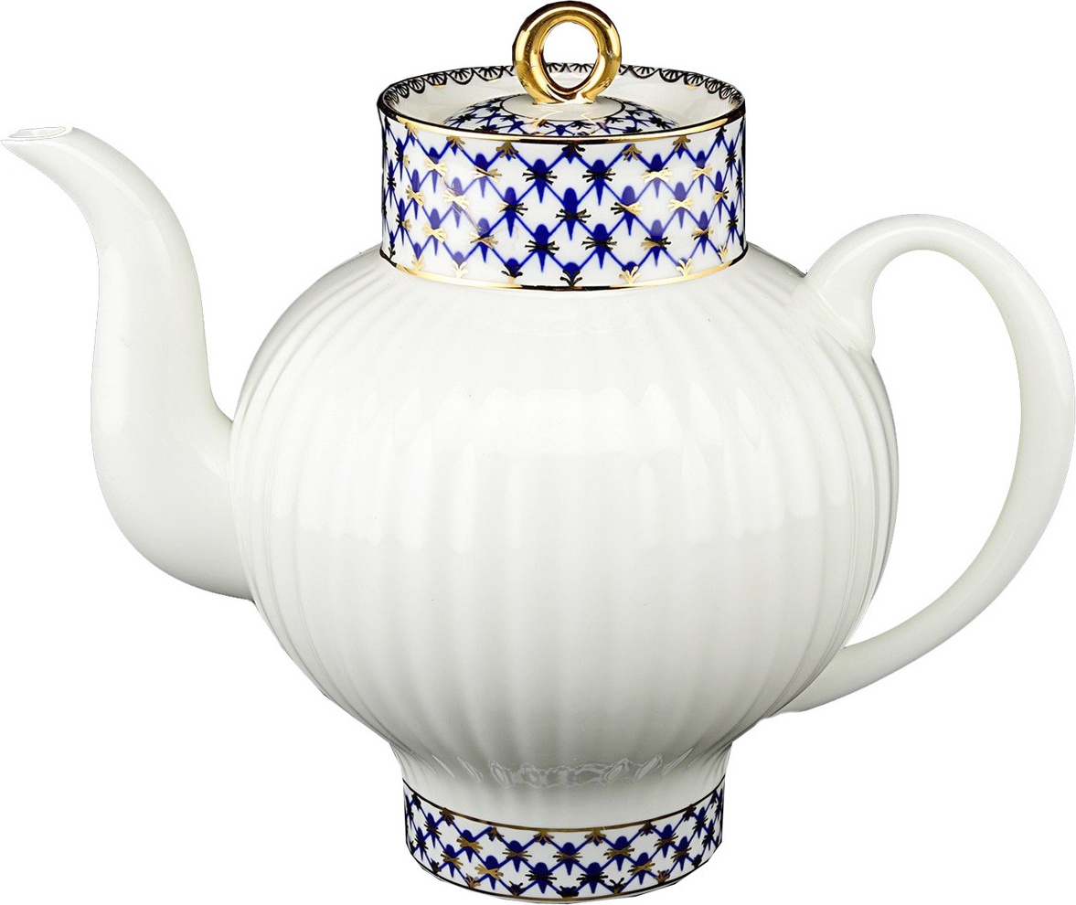 80433 Чайник заварной Фарфоровый Императорский фарфоровый завод Россия 