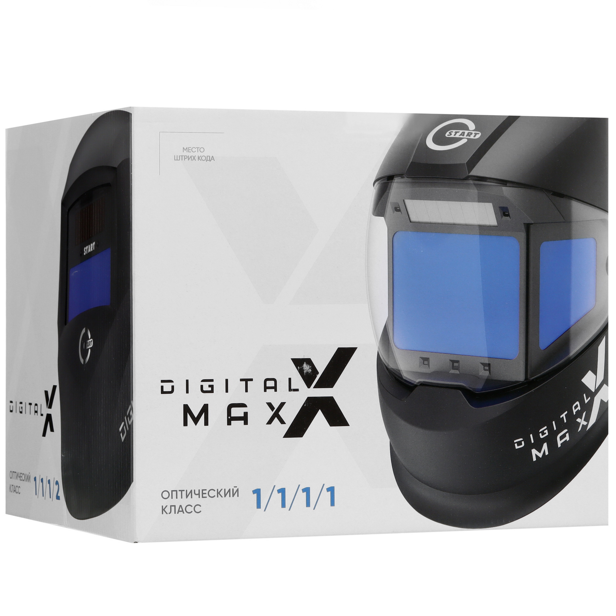 Маска сварочная START DIGITAL X PRO 5449122 STDN-0117727 - Вид №7