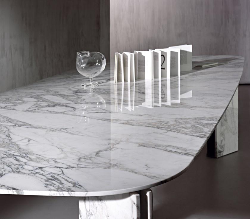 ACERBIS Прямоугольный мраморный стол sun-id-1422453 - Вид №2