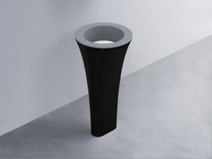 AMLA45-BR+AMPILT-BL+AMCOLT-N Раковина Amedeo Tondo отдельностоящая cielo Enjoy + Amedeo