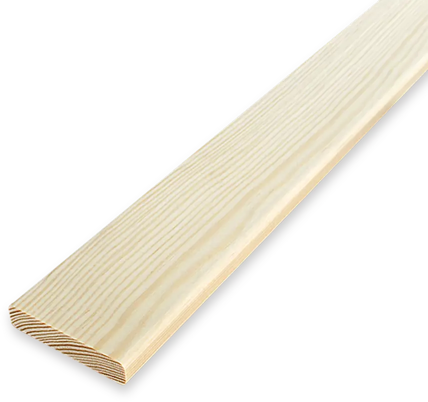 АРЕЛАН Брусок декоративный из сращенной сосны 11×50×1000 мм 84460747