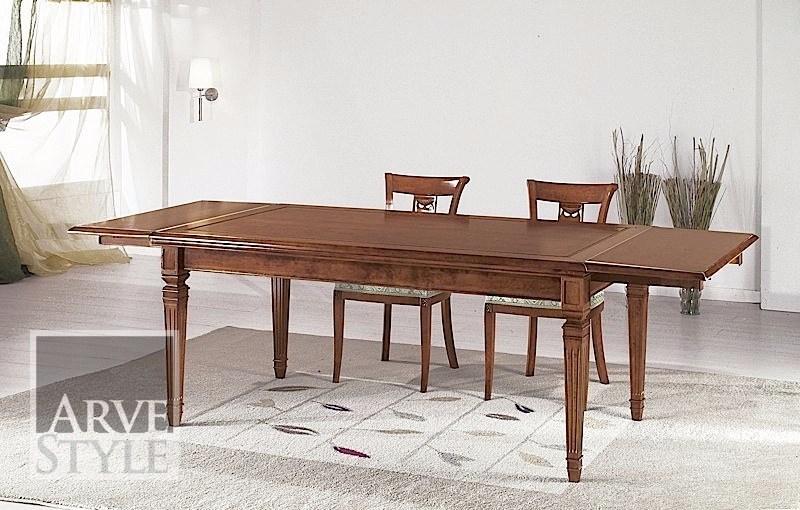 Arvestyle Раздвижной стол из массива дерева Cesare Cn-1031 - Вид №1