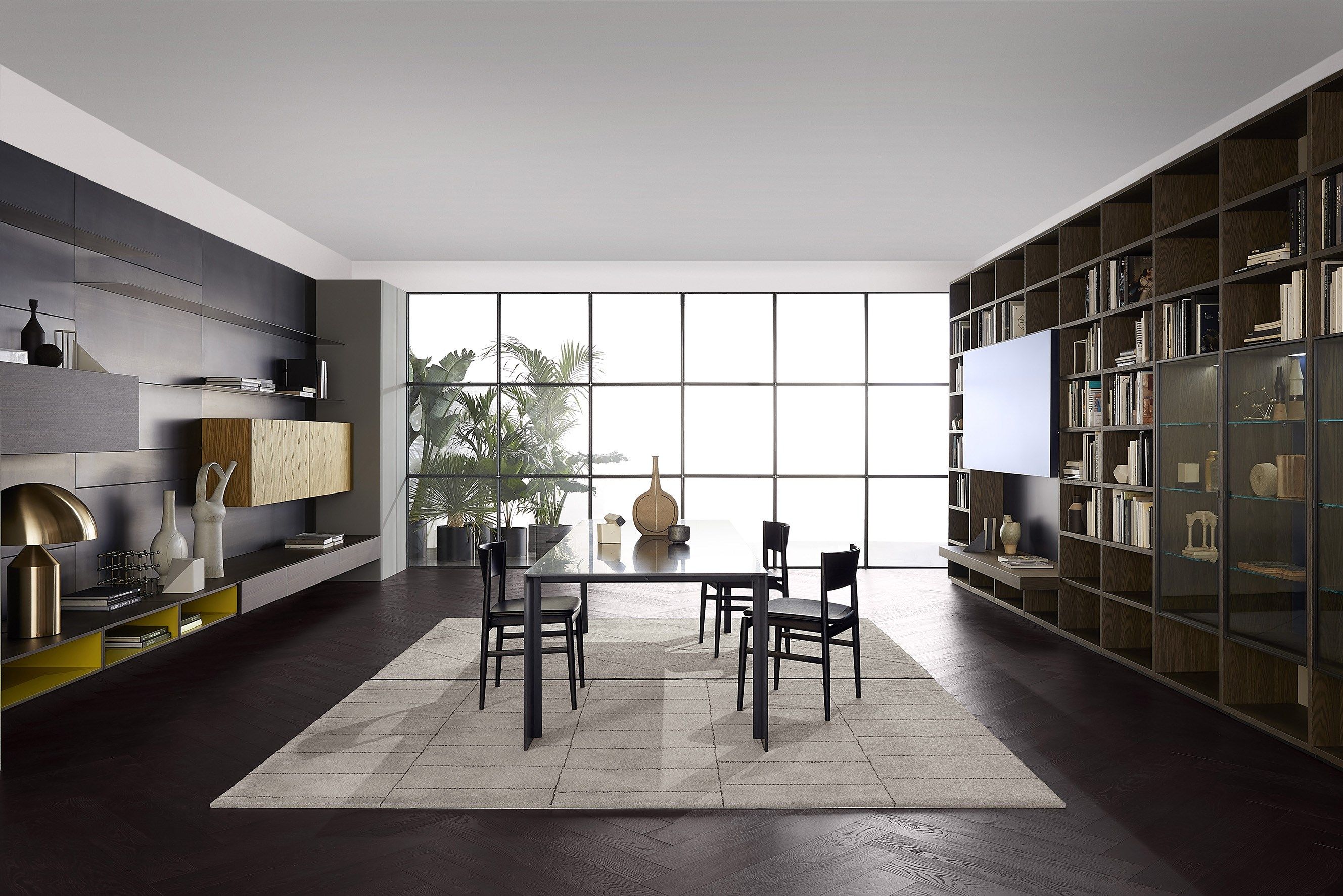 Прямоугольный ковер ручной работы из шерсти Porro загадки ARCH-00060078 - Вид №3