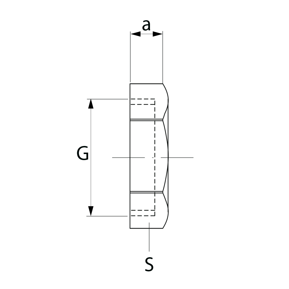 3310004000000 Гайки Tece  - Вид №1