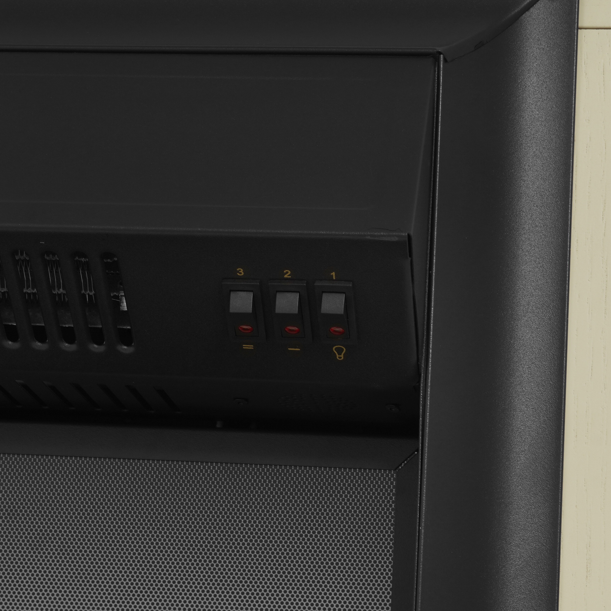 9022149 Каминокомплект RealFlame PATRICIA STD EUG WT + FOBOS BL STDN-0061616 - Вид №4