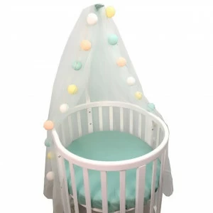 Балдахин для детской кроватки Bed "Изумруд" (фатин) ELLIPSE ELLIPSE BED 351634 Зеленый