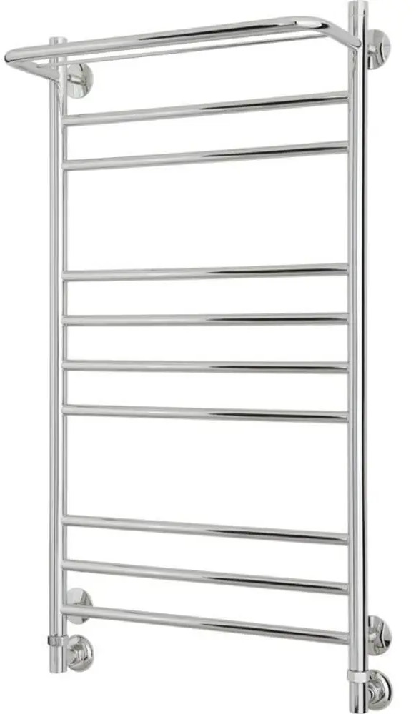 СУНЕРЖА Водяной полотенцесушитель-лесенка с полкой из нержавеющей стали 17156061