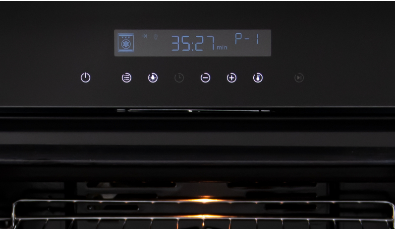 8184449 Электрический духовой шкаф MBS DE-601 черный STDN-0023079 - Вид №3