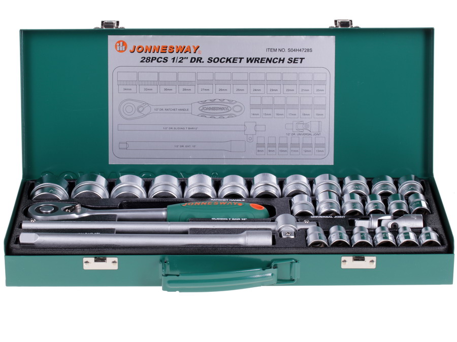 Набор инструментов Jonnesway S04H4728S 0152571 STDN-0145312