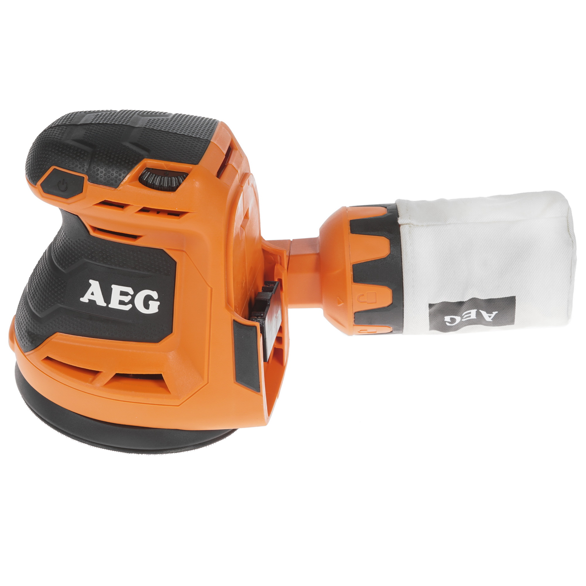 Эксцентриковая шлифмашинка AEG BEX18-125 - 0 PRO 18V  , Без ЗУ, Без АКБ 7998641 STDN-0110715 - Вид №2