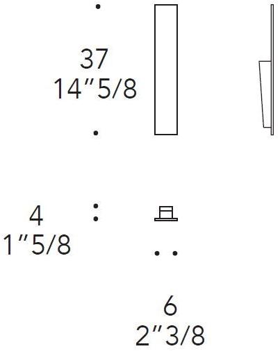 Reflex Настенный светильник из металла Essential sun-id-1483264 - Вид №3
