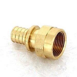 REHAU Муфта надвижная ВР 25х1/2" RAUTITAN RX бронза