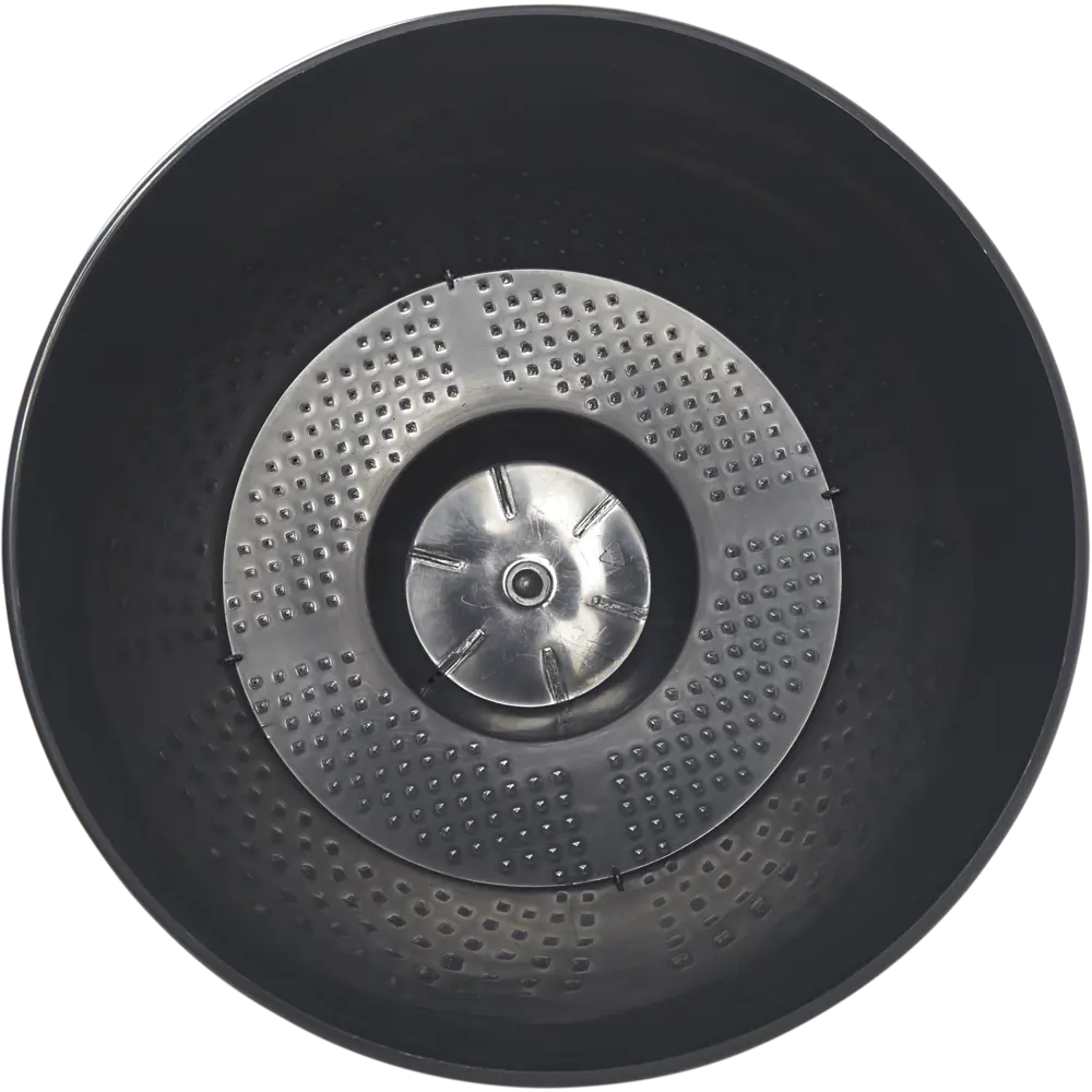 ТЕК.А.ТЕК Горшок «Колорс» для декоративных растений 2,1 л графитовый 18006460 STLM-0009205 - Вид №1