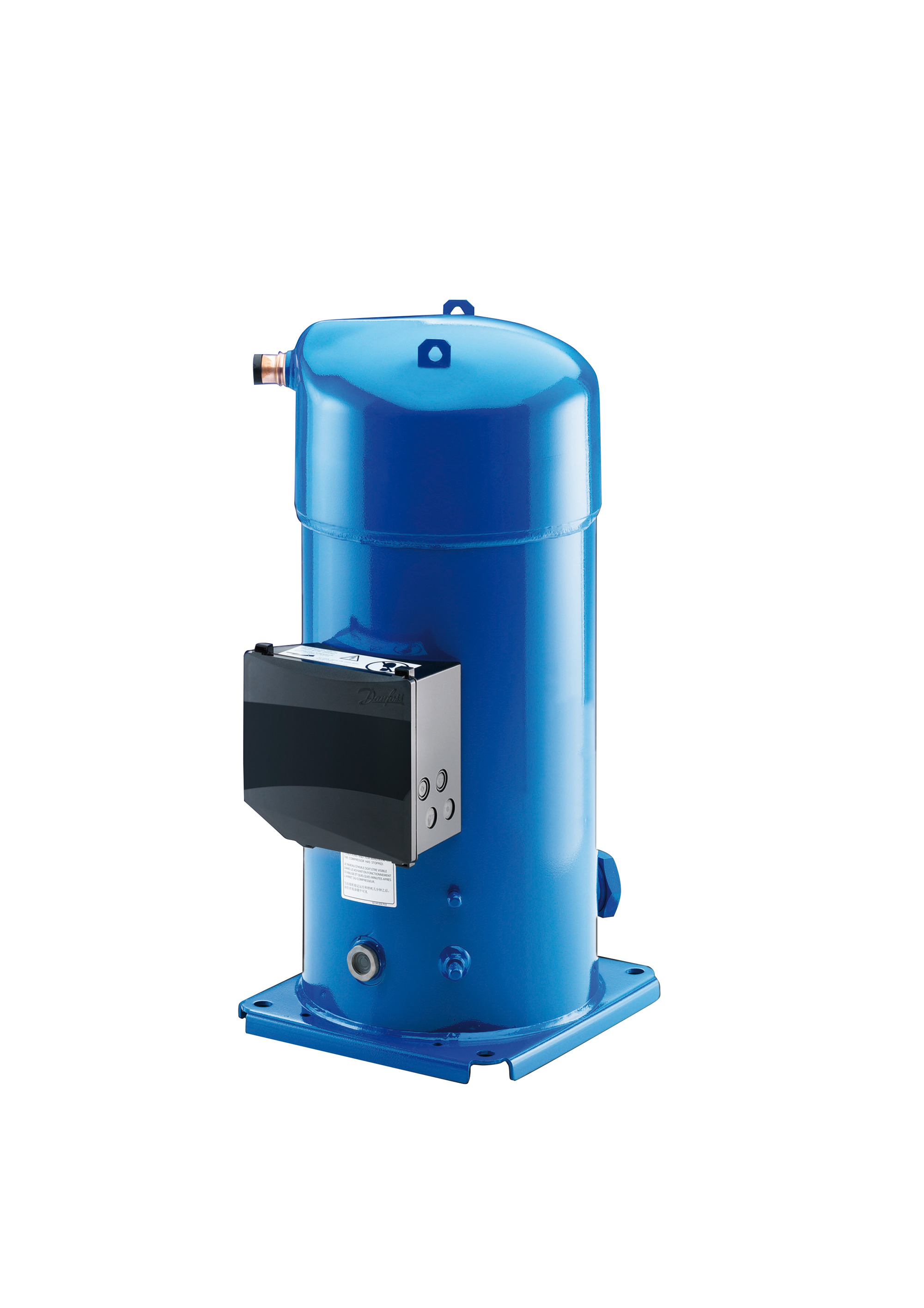 Danfoss DSH — Герметичные спиральные компрессоры, R410A DSH105A4ALC Компрессор спиральный 120H1191  - Вид №4