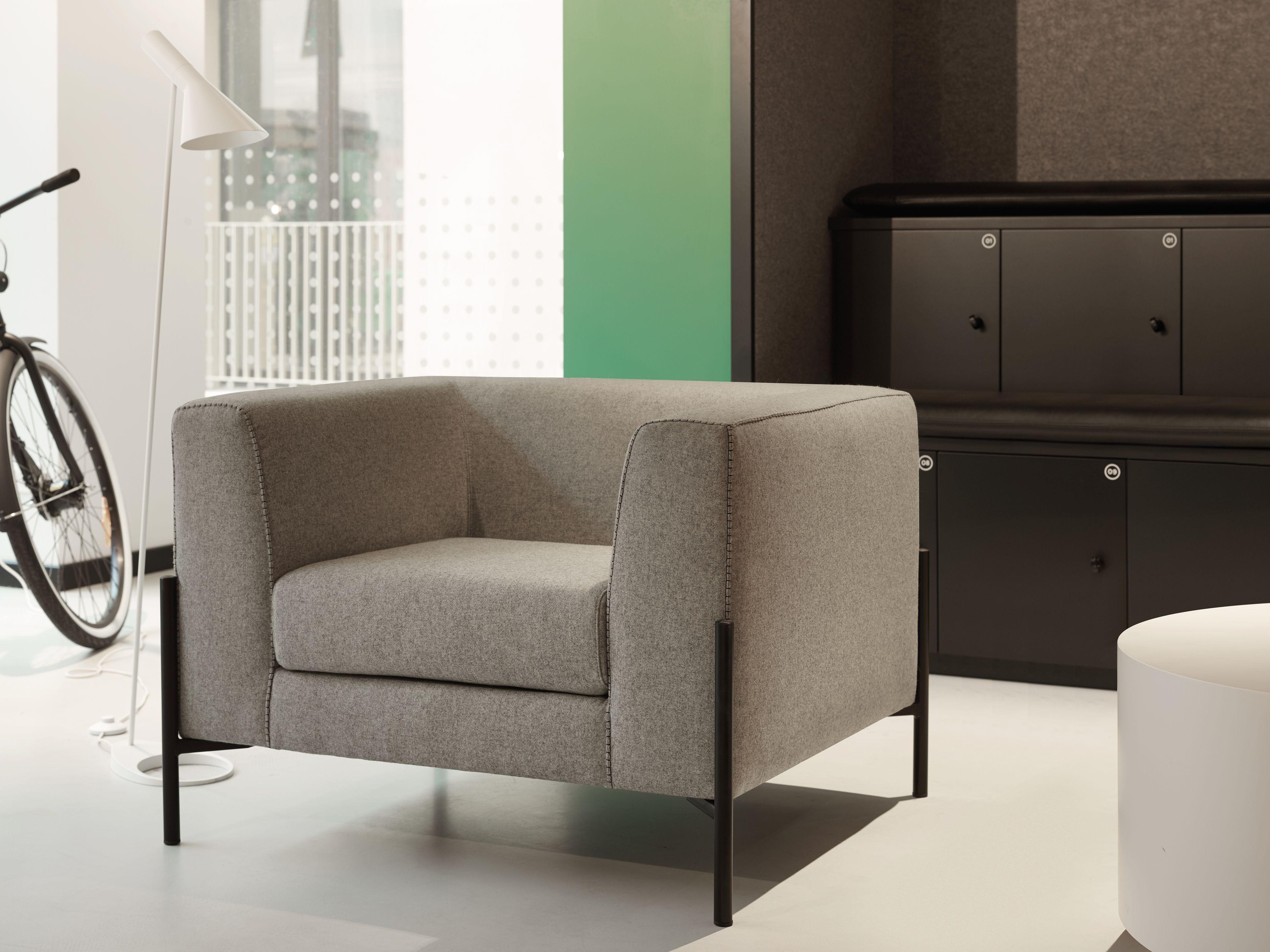 Кресло с подлокотниками для контракта Quinti Sedute клуб ARCH-00003375 - Вид №2