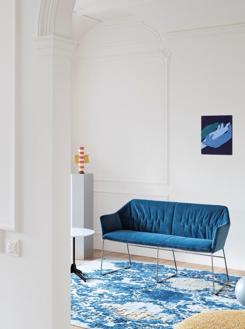 Saba Italia Диван из ткани New york sun-id-1408330 - Вид №1