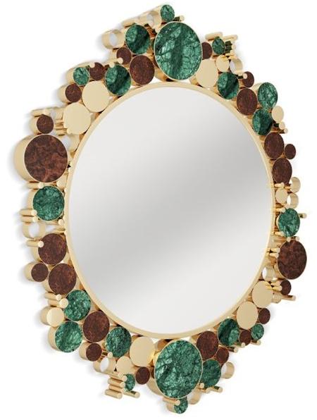 Malabar Настенное зеркало Wanderlust sun-id-1480904 - Вид №1