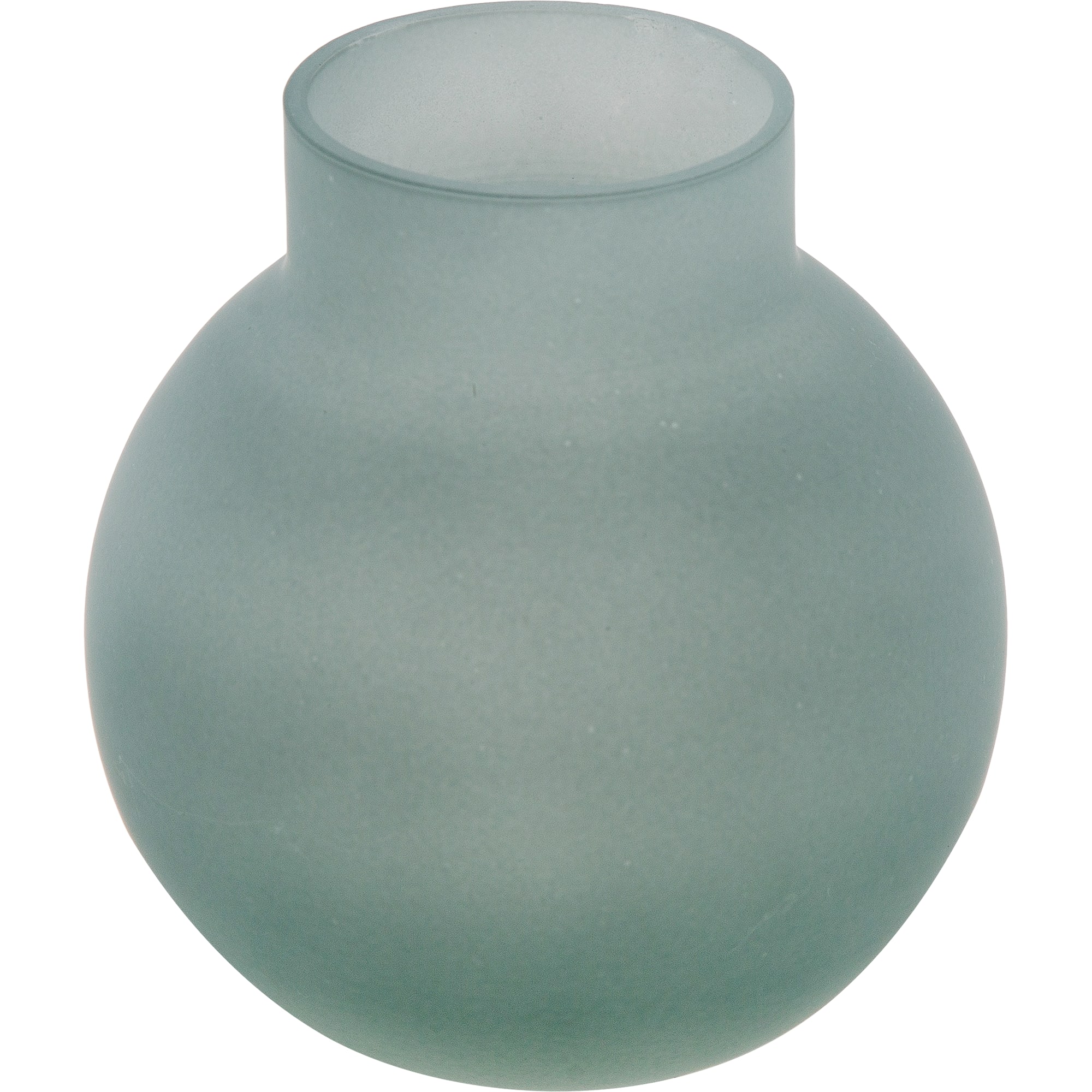 82223390 Ваза «Токио» 3 малая, стекло, цвет серый матовый Santreyd 