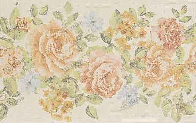 Кордеса бежевый 01 250х400 Шахтинская Плитка 010301001919