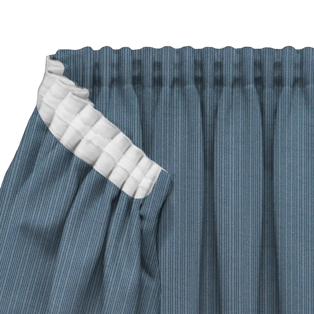 Штора на ленте Полоса 200x280 см цвет зеленый WITERRA STLM-2105639 - Вид №4