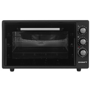 9915649 Мини-печь Kraft KF-MO 4500 BL черный