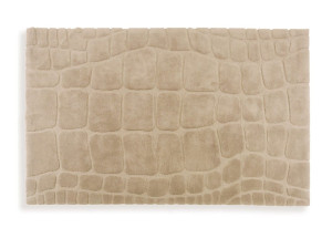 Прямоугольный шерстяной ковер