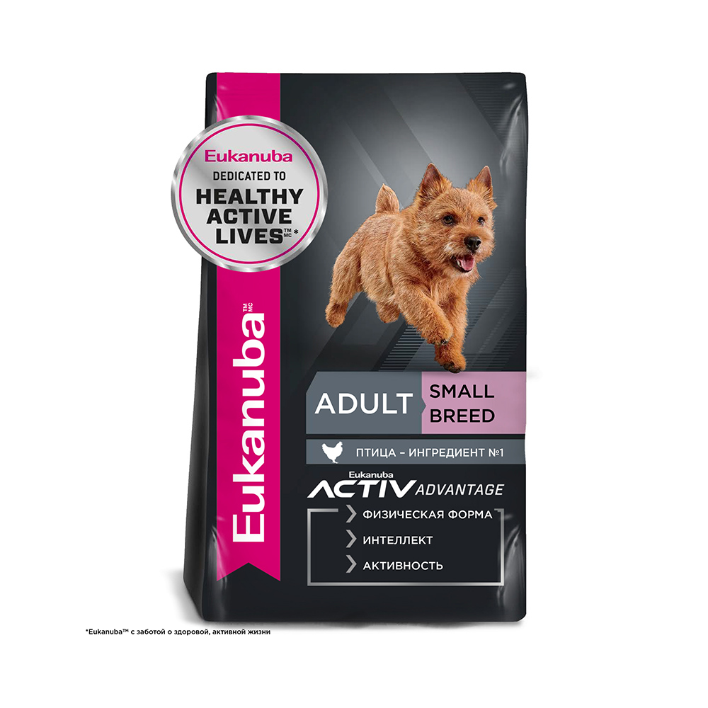 ПР0033064 Корм для собак для мелких пород сух. 800г Eukanuba 