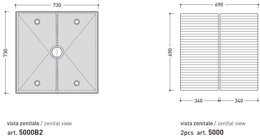 Ceramica Flaminia Tatami  5000  - Вид №4