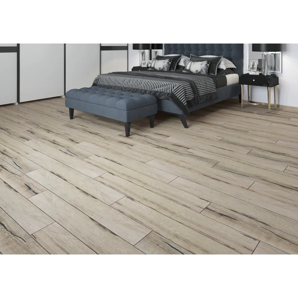 Ламинат «Дуб Монастырский» 33 класс толщина 10 мм с фаской 1.9750 м² ARTFLOOR STLM-2043335 - Вид №7