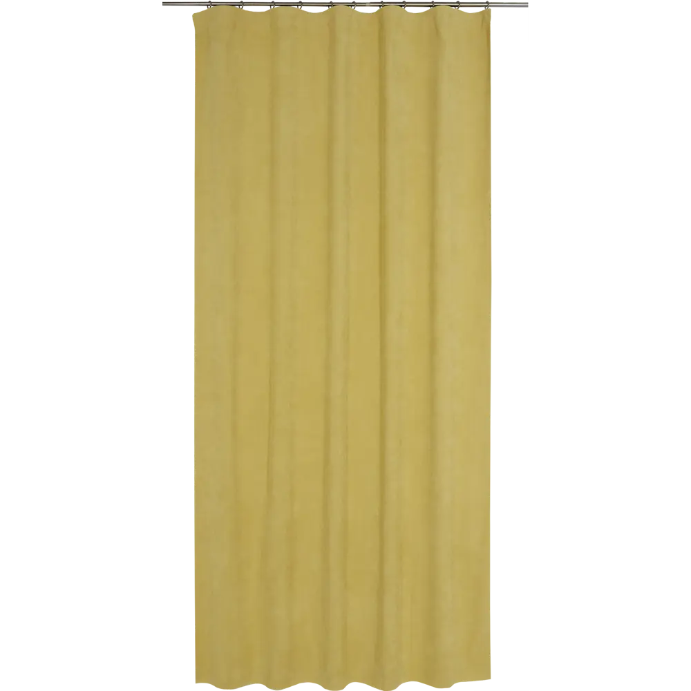 Штора на ленте Palma 160x280 см цвет жёлтый 83406860 STLM-2008465 INSPIRE 