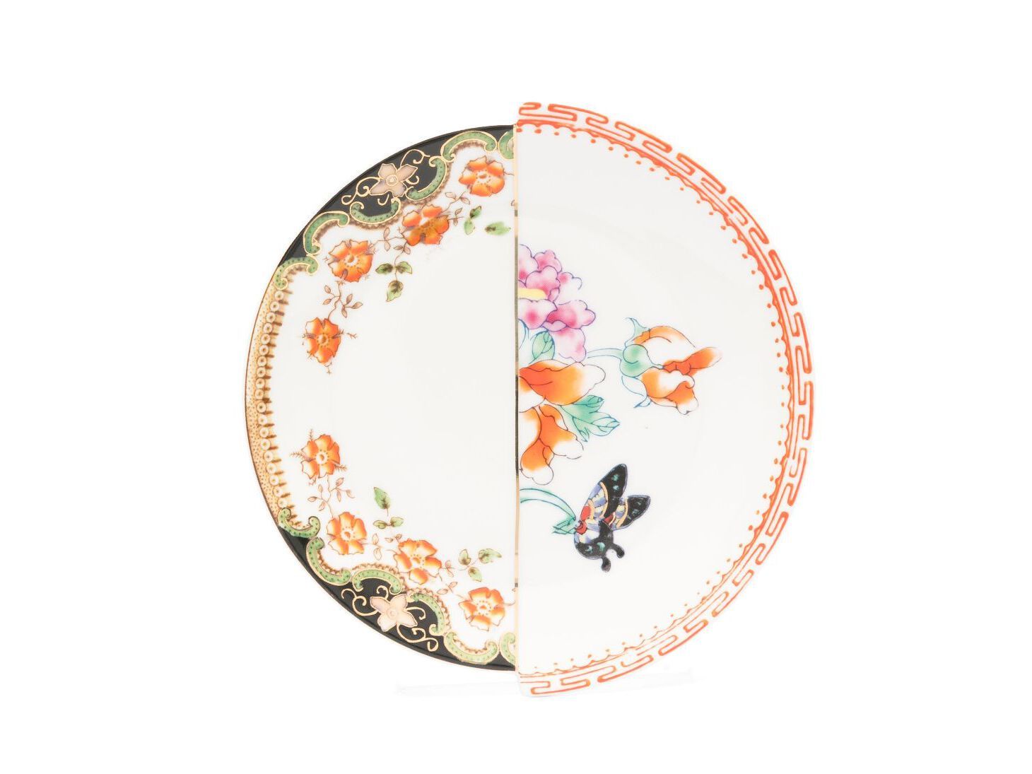 Фарфоровая тарелка для хлеба In Stock Seletti ARCH-00152449