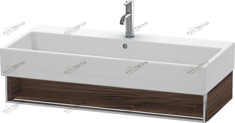 VA602802121 Vero Air Тумбочка подвесная Орех темный декор Duravit