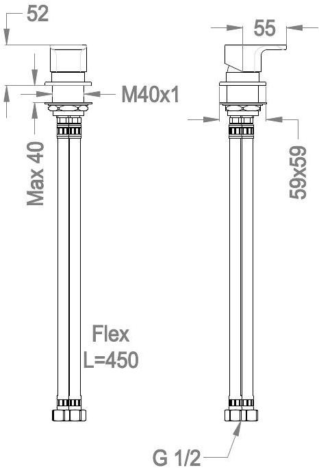 Fir Italia Напольный пульт дистанционного управления Daily 44 4451050 - Вид №1