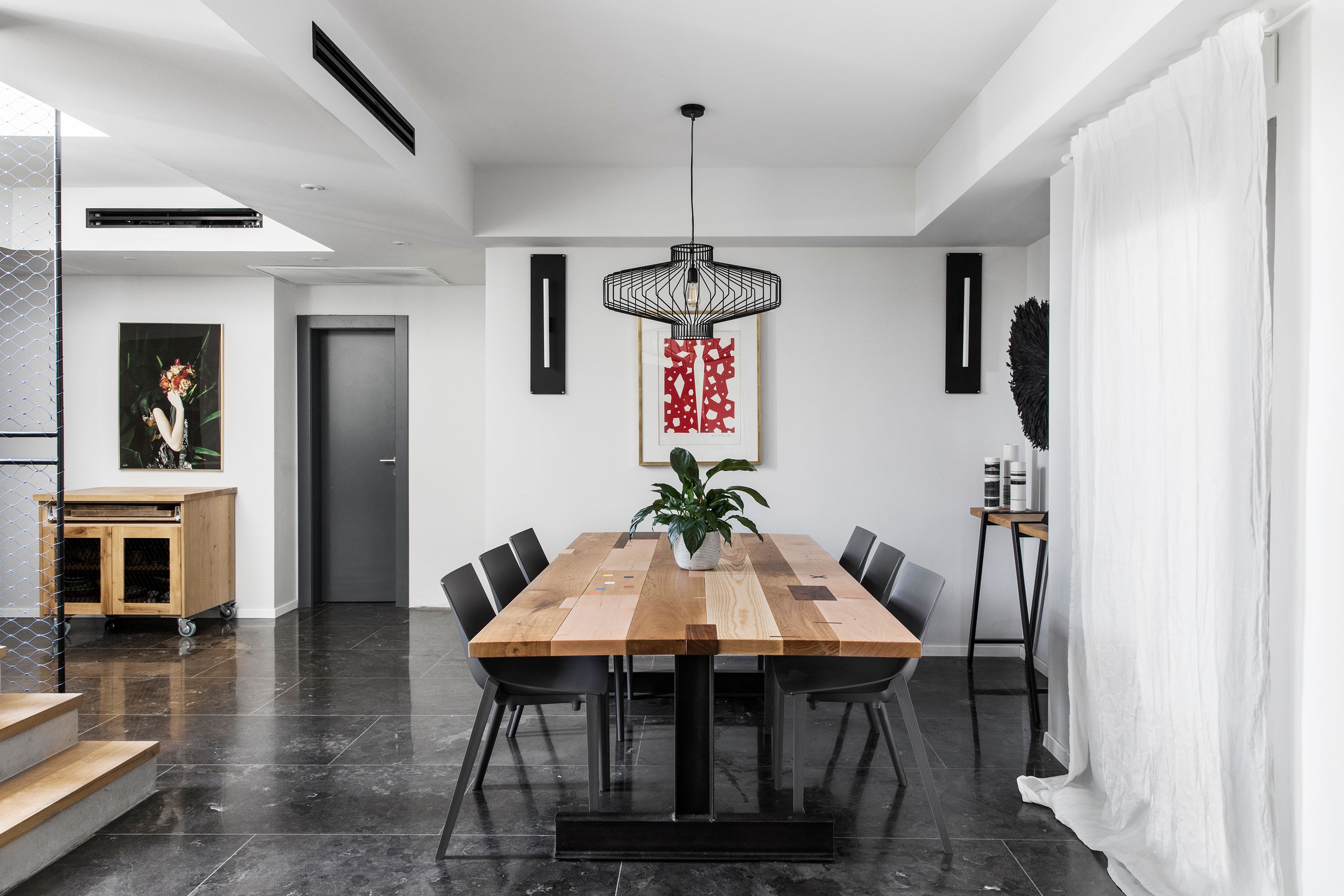 Металлический подвесной светильник Studio Beam эскиз ARCH-00070134 - Вид №3